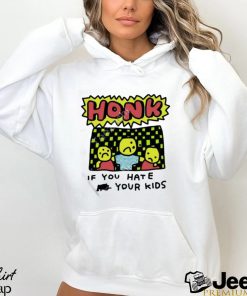 Zoe bread honk if you hate your kids t shirt