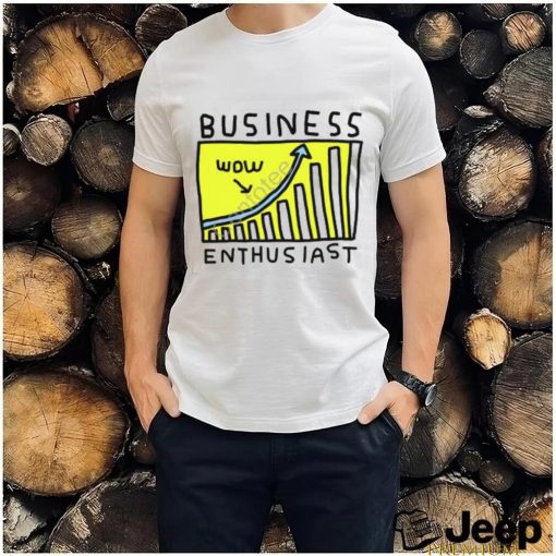 Zoebread Merch Business Enthusiast Long shirt