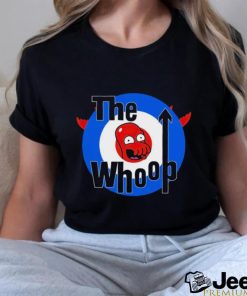 Zoidberg X The Who The Whoop logo shirt