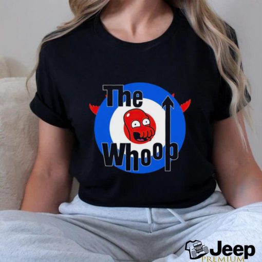 Zoidberg X The Who The Whoop logo shirt