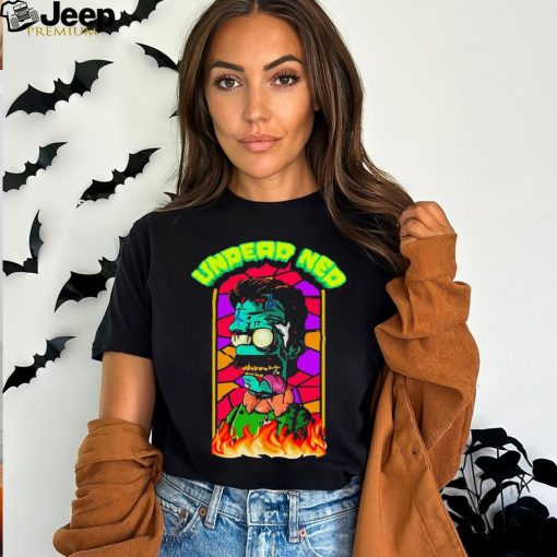 Zombies undead ned shirt