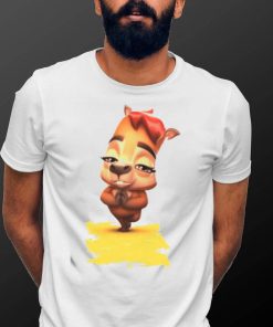 Zooba King Character Cartoon shirt