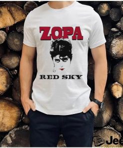 Zopa red sky shirt