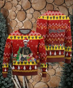 Zora Ideale Anime Ugly Christmas Sweater Black Clover Xmas Gift