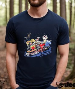 Zords Before Time Power Rangers Shirt