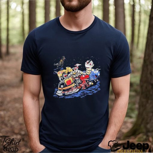 Zords Before Time Power Rangers Shirt