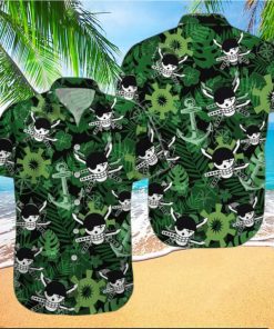 Zoro One Piece Pirates Hawaiian Shirt