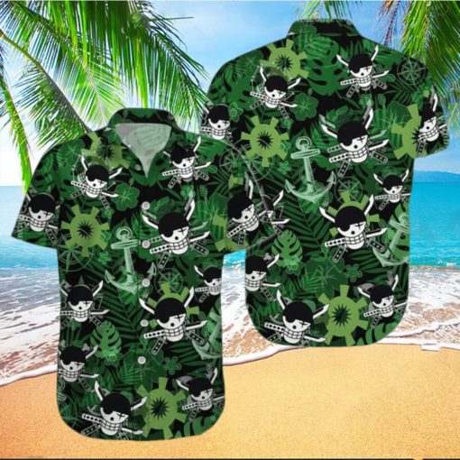 Zoro One Piece Pirates Hawaiian Shirt