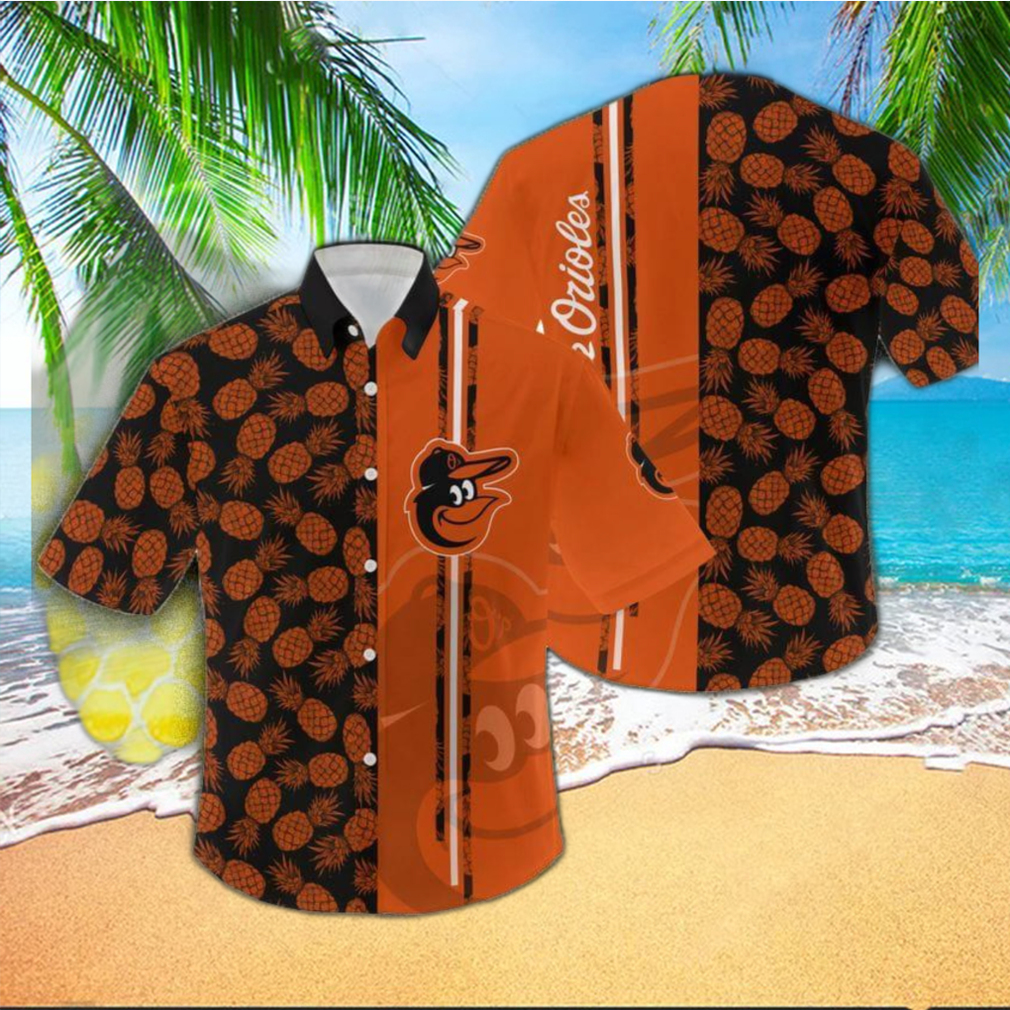 Baltimore Orioles Pineapple MLB Hawaiian Shirt For Men And Women Gift For  Fans - teejeep