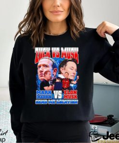 Zuck vs Musk send me location shirt