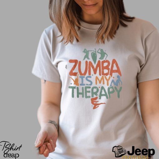 Zumba Is My Therapy Sweatshirt, Zumba Workout Shirt, Plant Lover Gift, Zumba Lover Gift, Dance Workout Shirt