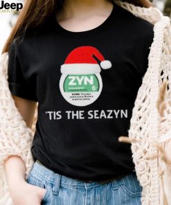 Zyn ‘Tis The Seazyn Christmas Shirt