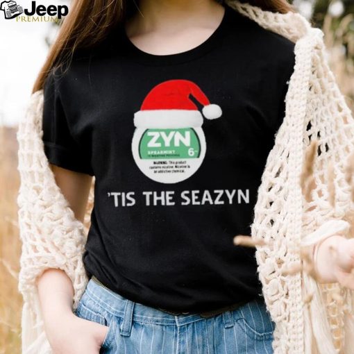 Zyn ‘Tis The Seazyn Christmas Shirt