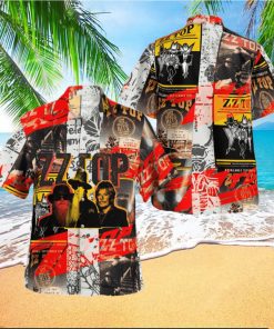 Zz Top Band Hawaiian Shirt Summer Gift