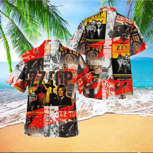 Zz Top Band Hawaiian Shirt Summer Gift