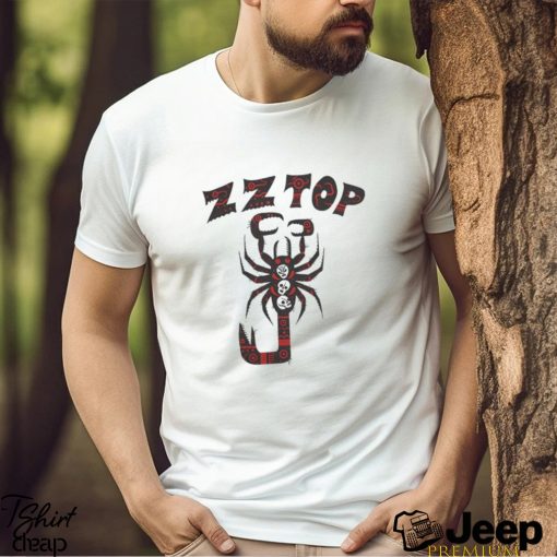 Zz Top Merch Scorpion T Shirt