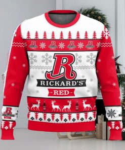 Rickards Red Beer All Over Printed Ugly Christmas Sweater Trending Christmas Gift Ideas