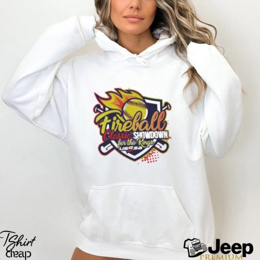 USSSA Fireball Classic Showdown for the Rings 2023 logo shirt