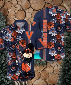 Virginia Cavaliers Hawaiian Shirt Mickey Love Surfing Trending Summer Gift