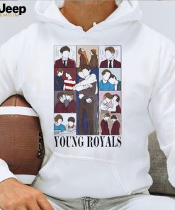 Brookprime young royal art eras tour 2023 shirt