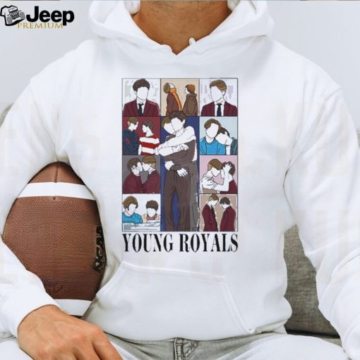 Brookprime young royal art eras tour 2023 shirt