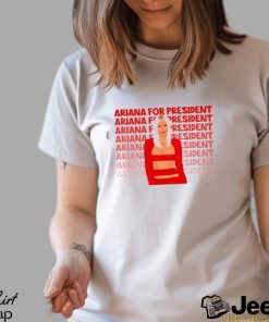 ariana madix for president shirt vanderpump rules tee