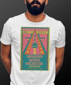 awesome unknown mortal orchestra april 11 2023 toronto ontario poster hoodie shirt