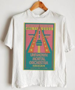 awesome unknown mortal orchestra april 11 2023 toronto ontario poster shirt Shirt