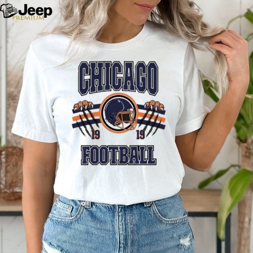 Chicago Bears Football Snow Washed 1919 Shirt