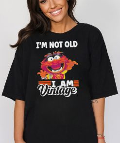 Muppet I’m not old I am Vintage 2023 Shirt