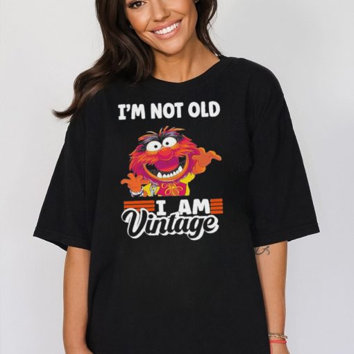 Muppet I’m not old I am Vintage 2023 Shirt