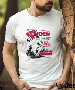 The Sensational Red I Stryder Spencer Strider 200 Shot Carbine Action Shirt