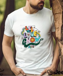 Roots Let Love Grow Pride Shirt