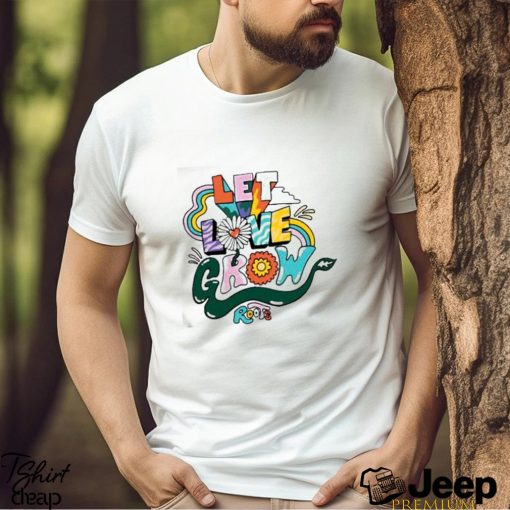 Roots Let Love Grow Pride Shirt