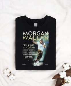 Morgan Wallen Shirt Morgan Wallen Adds 11 Stadium Show to One Night At A Time Tour 2024 Shirt