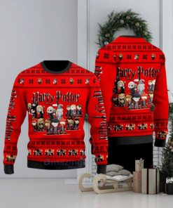 Friends Harry Potter Ugly Christmas Sweater 3D Printed Men And Women Holiday Gift For Xmas