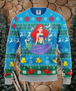 Mermaid Ugly Christmas Sweater Amazing Gift Men And Women Christmas Gift