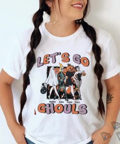 Let's Go Ghouls Friends shirt