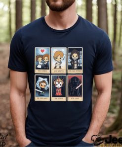 Star Wars Tarot Cards Shirt