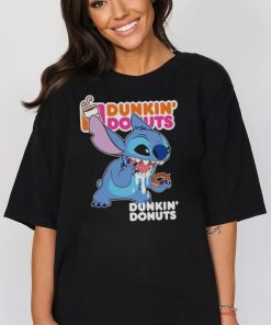 baby Stitch Dunkin’ Donuts shirt