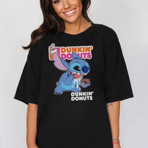 baby Stitch Dunkin’ Donuts shirt