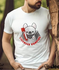 bat licensed vampire shirt