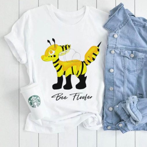 bee floofer art shirt shirt trang