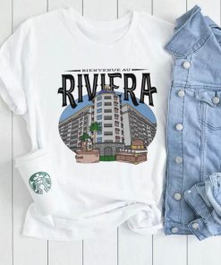 bienvenue au riviera plaza shirt shirt trang