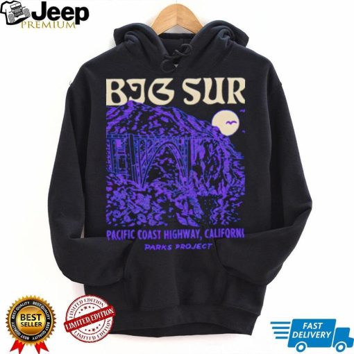 big sur bridges puff pacific coast highway california parks project shirt Shirt