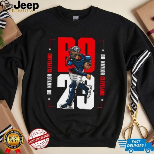 Bo Naylor Cleveland Baseball Bo23 shirt