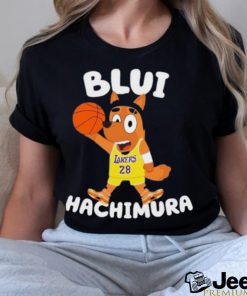 bluey lakers 28 blui hachimura Shirt