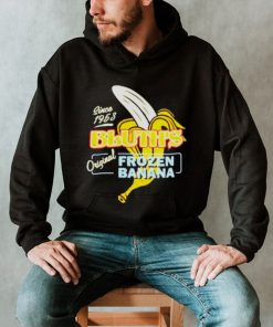 bluth’s original frozen banana since 1953 shirt