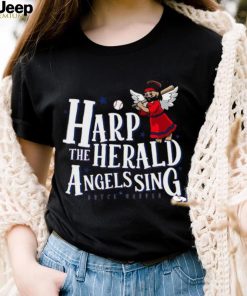 Bryce Harper Harp The Herald Angels Sing Christmas Shirt