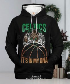 boston celtics its in my dna black jogger design hoodie sweatshirt 3d